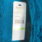 Laundry by Shelli Segal NWT Blue Lace Bell Sleeve Dress Photo 4