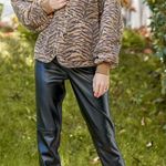 South Moon Under Cheetah Jacket Photo 4