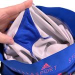 Adidas x Stella McCartney smiley face Graphic Tights 7/8 Leggins Blue Orange L Size L Photo 10