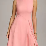 Donna Karan  Sleeveless A-Line Dress Pink 16 Photo 0