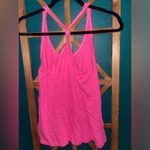 Old Navy Hot Pink Women's Knotted Tank Top Photo 1
