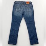 Lucky Brand Jeans Women’s Size 31 Lola Straight Long Blue Denim Y2K Photo 2