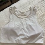 Lululemon  Bra Strong Front - White Size 8 (B/C) Photo 1
