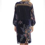 Johnny Was Bouquet Velvet Burnout Gweneth Dress NWT Photo 6