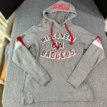 PINK - Victoria's Secret Pink Victoria’s Secret with 5th Ocean Wisconsin Badgers Hoodie Photo 0