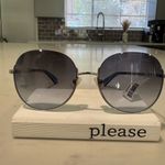 Kate Spade  Stylish Blue Gradient Sunglasses Photo 1