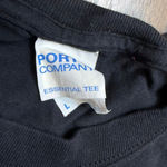 Port & Company Black Carpe Di Yum Culinary Institute of America T Shirt Size L Size L Photo 5