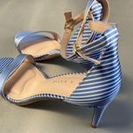 Kelly & Katie NWOT Striped Heels Photo 2