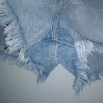 Garage Denim 23-24 00 Festival High Rise Distressed Light Wash Jeans Shorts Photo 6