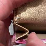 Buxton,‎ women’s floral and gold wallet. Pink Photo 6