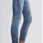 Anthropologie  Current/Elliot The Stiletto in Blue Rose Size 30 Photo 0