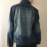 Holton USA Theme Denim Jean Jacket S Photo 1