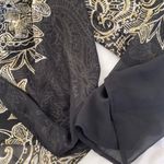 Blue Life Sheer Boho Crop Top Photo 1