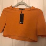 Nasty Gal  settle the score crop top size 8 NWT Photo 3