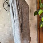 Go Couture Heather Gray Boatneck Dolman Knit Sweater Photo 1