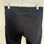 Lululemon Black High-Waisted Leggings with Pockets 8 READ Photo 2