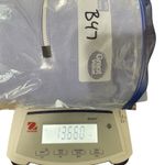 Athleta Zion Periwinkle Pullover Fleece Jacket 1/4 Zip Pocket Lavender Black Med Photo 9