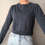 Brandy Melville john galt navy blue long sweater Photo 0