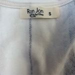 Ron Jon Surf Shop Women's Striped Crop Top Multicolor Size S y2k Photo 3