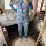 Munki Munki Nite Nite Women’s Small Mittens One Piece Pajama Photo 3