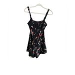 Urban Outfitters  Blue and Red Floral Jumper Size Small Petite Photo 6