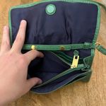 Juicy Couture  y2k green leather mini crossbody bag Photo 6