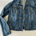 Classic Blue Denim Jacket Size L Photo 2