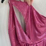 superdown  Claudette Cut Out Dress in Pink Size Medium  Photo 3