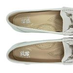 SAS Tripad Comfort Metro Loafer 7S Pearl White Leather Bit Strap Moccasin Shoe‎ Size 7 Photo 3