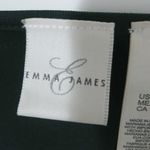 Emma James  S Black Cami Top Set Photo 9