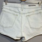 Rag and Bone Dre Low Rise Denim Shorts Blue River 27 Photo 1
