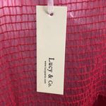 Ny&co NWT Lucy & Red Floral Appliqué Dress Photo 5