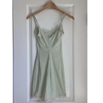 SKIMS Fits Everybody Lace Slip Dress in Spearmint, Size Small Photo 9