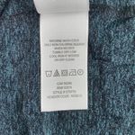 Splendid Navy Oversized Long Sleeve Cowl Neck Blouse Photo 10