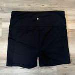 Yogalicious shorts Black Size XL waist is 15 Stretch to 22, length fro waist to bottom is 16 Photo 1