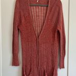 Free People  Shadow Rust Cardigan Photo 1