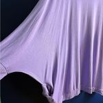 Zenana Outfitters Purple Open-Front Cardigan Sweater Photo 4