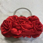 Un brand evening purse S Red Photo 2