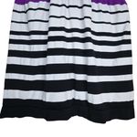 Athleta  Women's M Striped Racerback Athletic Tank with Shelf Bra Photo 5