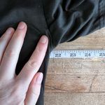 Romwe NWT Black SS Creepy Girl Dolls Halloween Shirt Top Doppelganger Medium Photo 7