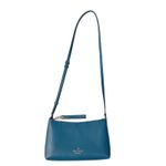 Kate Spade  Women's Sadie Leather Chic Crossbody Purse in Teal One Size New Photo 3