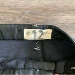 Free People   The It Factor Vegan Leather Wide Leg Pants size US 12 Photo 4