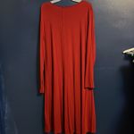 Daily Ritual Dress Red Size 2X Photo 3