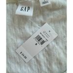 Gap Popcorn Top Size Small White Scoop Neck Short Sleeve T-Shirt Neutral NWT Photo 1