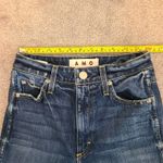 AMO Jeans Size 25 Bella Released Hem Shades Of Blue High Rise Straight Leg Denim Photo 10