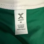 Xersion  Women Green V Neck Sleeveless Tennis Dress Quick Dri Size Medium NWT Photo 6