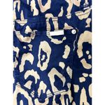 Chico's Jeans Women's Size 1 The So Slimming Girlfriend Ankle Animal Print Photo 3