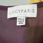 Lucy Paris 🆕️ Deep Purple Maxi Dress Set Photo 3