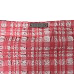 Billabong Medium (10) Hi Retro Swim Bottoms High Waisted Lined Plaid Pink Tide Photo 2