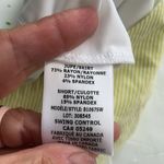 Swing Control tennis Skort green & white stripes Size 8 Golf Tennis Resort Photo 9